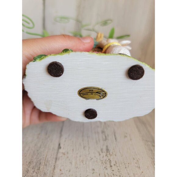 Easter Bunny Spring Tree Home gardening flower carrot Unique Home Decor - Picture 10 of 10